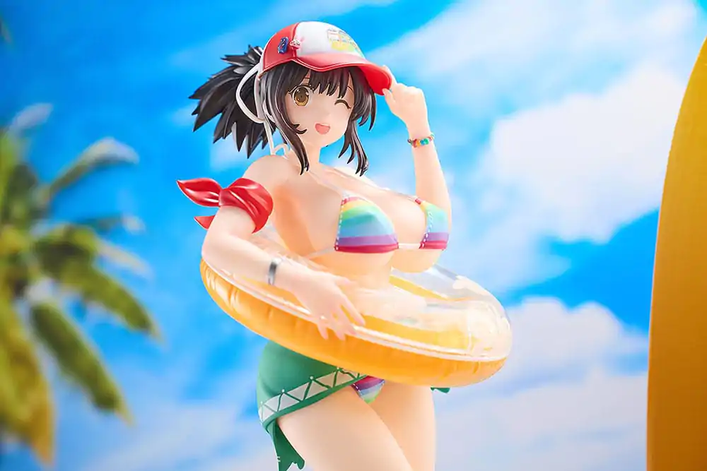 Shinobi Master Senran Kagura: New Link PVC Statue 1/6 Asuka: Swimsuit Ver. 27 cm product photo