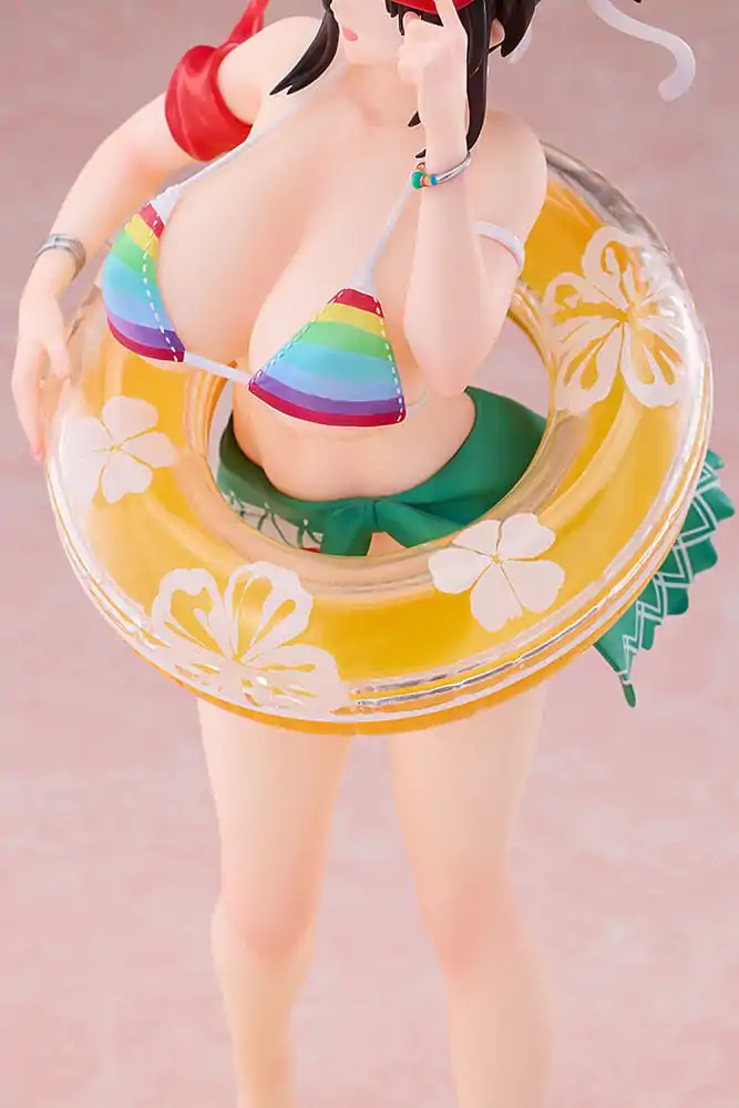 Shinobi Master Senran Kagura: New Link PVC Statue 1/6 Asuka: Swimsuit Ver. 27 cm product photo