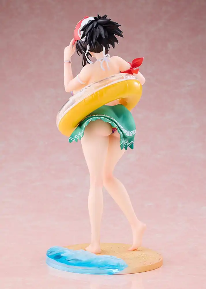 Shinobi Master Senran Kagura: New Link PVC Statue 1/6 Asuka: Swimsuit Ver. 27 cm product photo