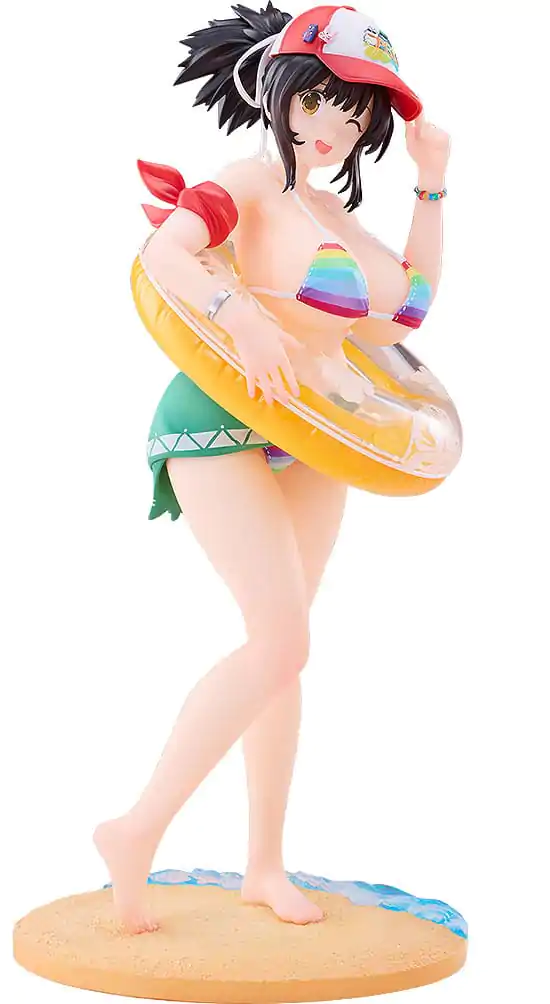 Shinobi Master Senran Kagura: New Link PVC Statue 1/6 Asuka: Swimsuit Ver. 27 cm product photo