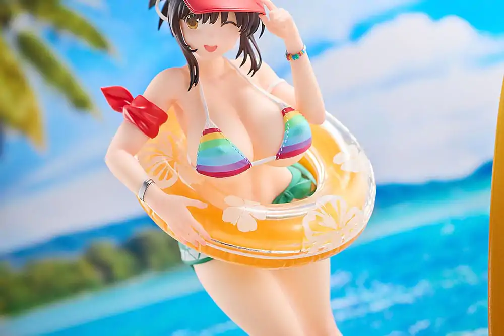 Shinobi Master Senran Kagura: New Link PVC Statue 1/6 Asuka: Swimsuit Ver. 27 cm product photo