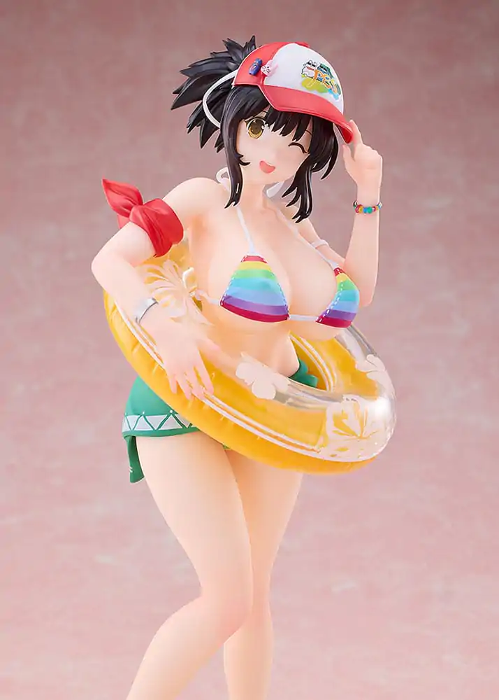 Shinobi Master Senran Kagura: New Link PVC Statue 1/6 Asuka: Swimsuit Ver. 27 cm product photo