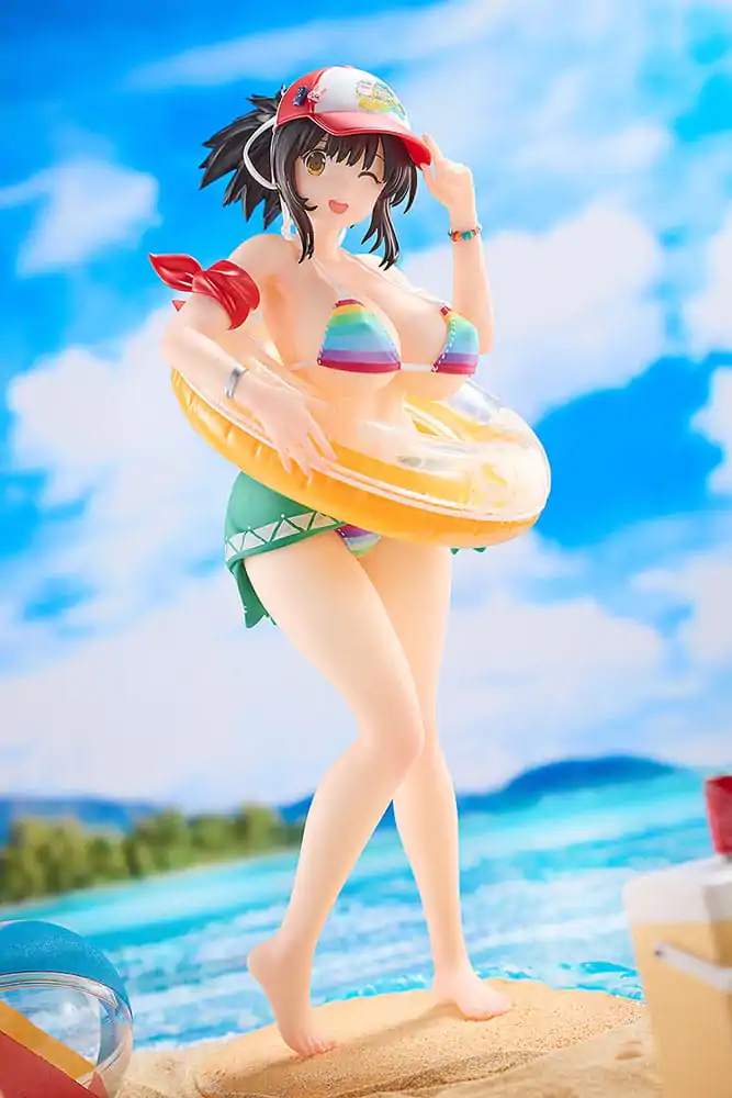 Shinobi Master Senran Kagura: New Link PVC Statue 1/6 Asuka: Swimsuit Ver. 27 cm product photo
