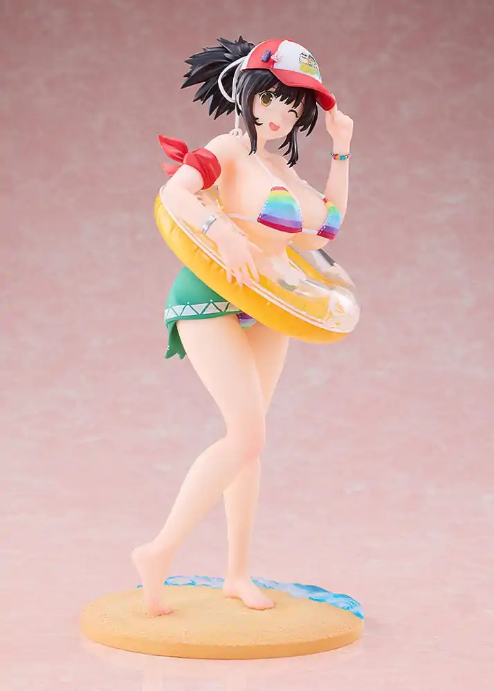 Shinobi Master Senran Kagura: New Link PVC Statue 1/6 Asuka: Swimsuit Ver. 27 cm product photo