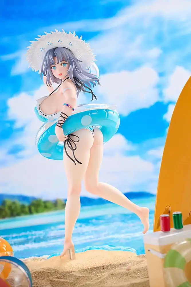 Shinobi Master Senran Kagura: New Link PVC Statue 1/6 Yumi: Swimsuit Ver. 31 cm product photo