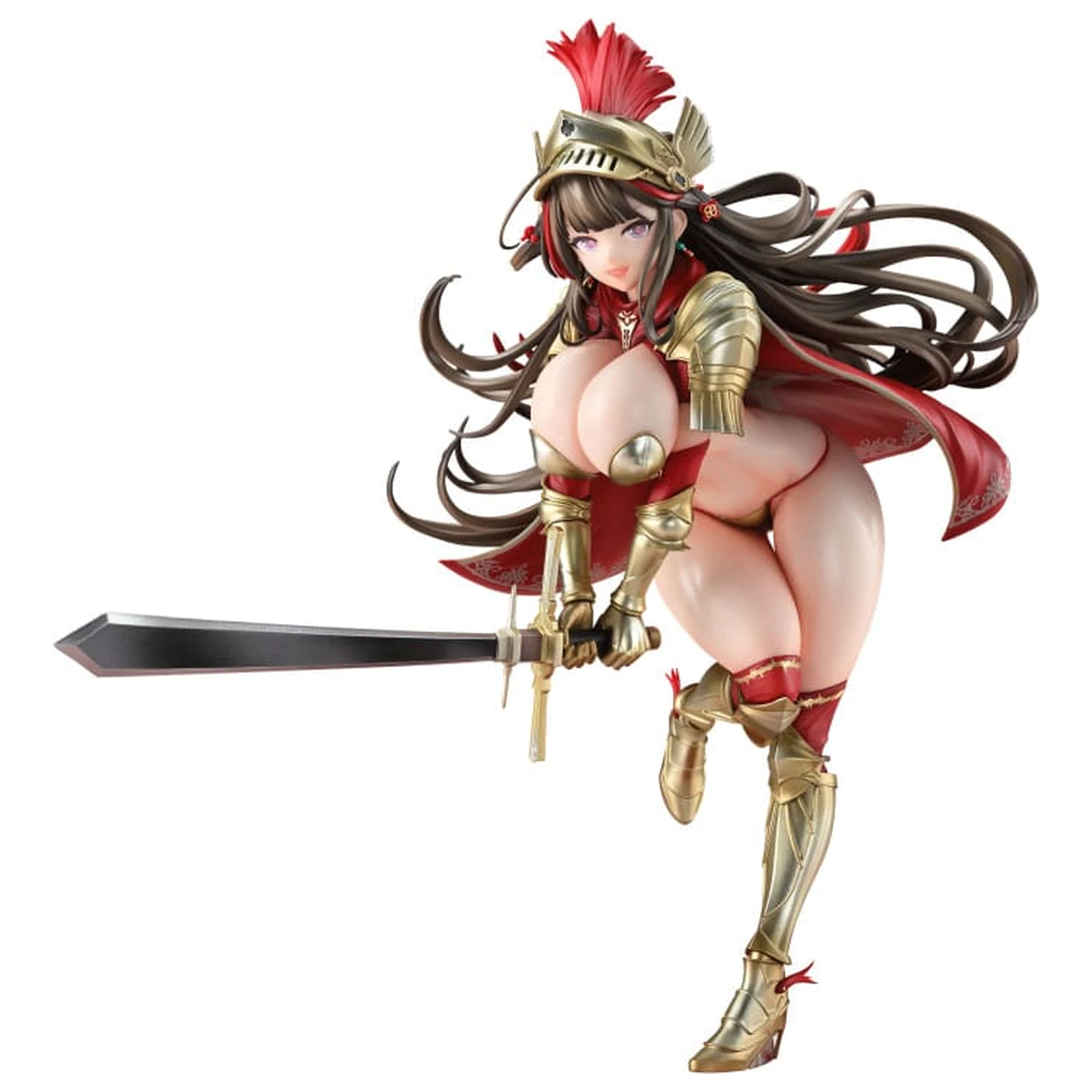 Shinobi Master Senran Kagura New Link  PVC Statue 1/7 Toki Bikini Armor Version 25 cm product photo
