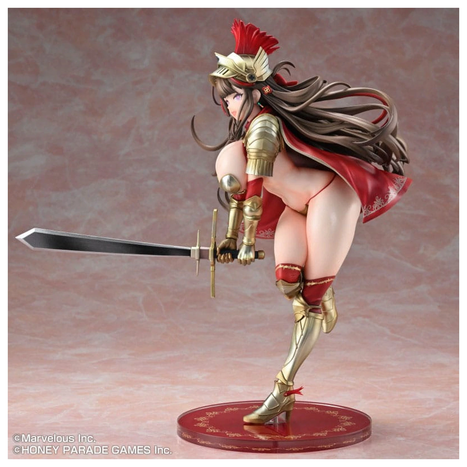 Shinobi Master Senran Kagura New Link  PVC Statue 1/7 Toki Bikini Armor Version 25 cm product photo