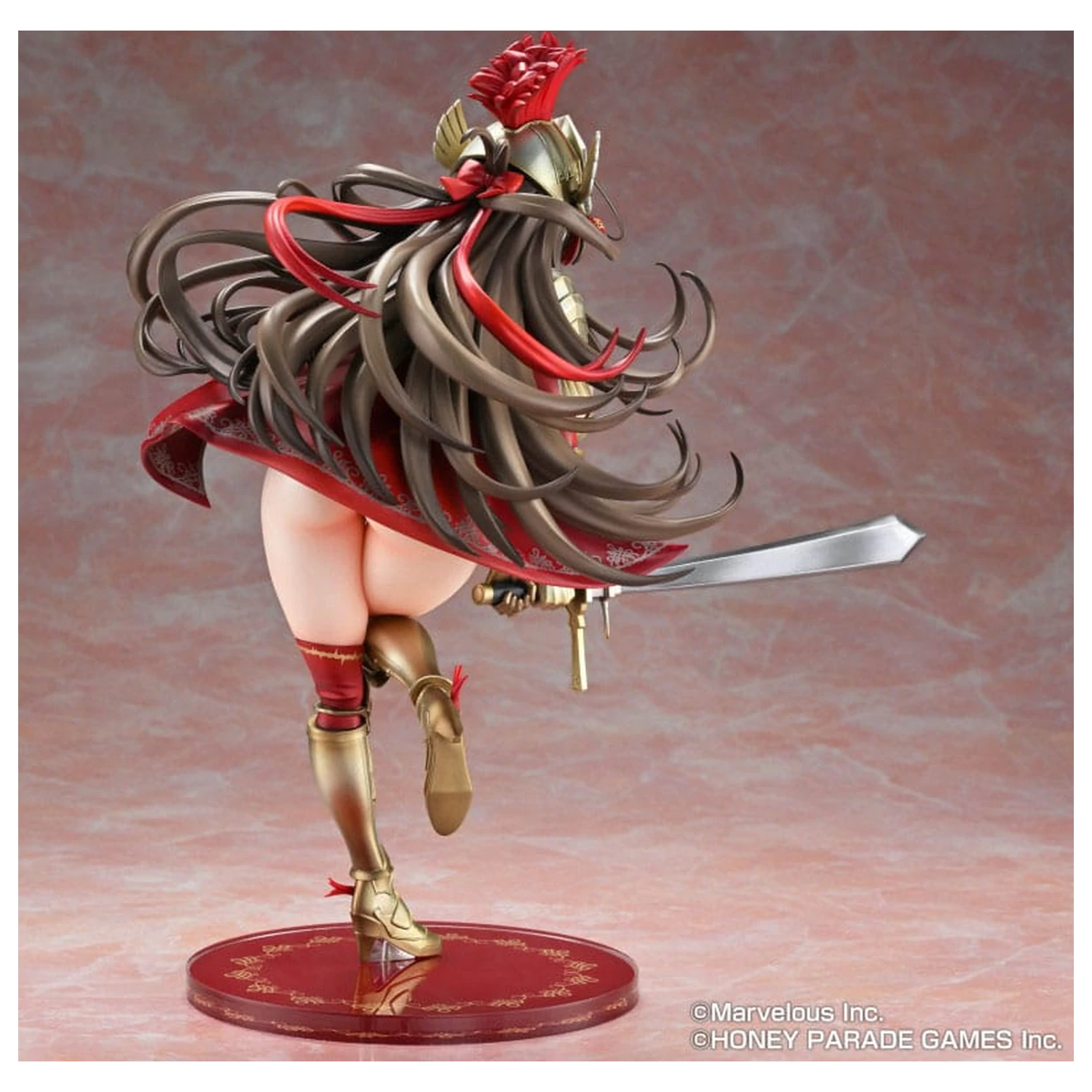 Shinobi Master Senran Kagura New Link  PVC Statue 1/7 Toki Bikini Armor Version 25 cm product photo