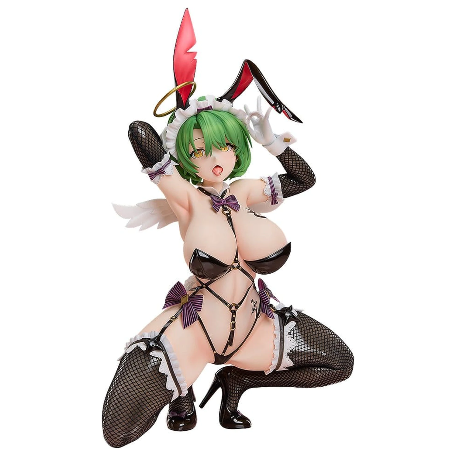 Shinobi Master Senran Kagura New Link PVC Figure 1/4 Hikage: Bunny Ver. 30 cm product photo