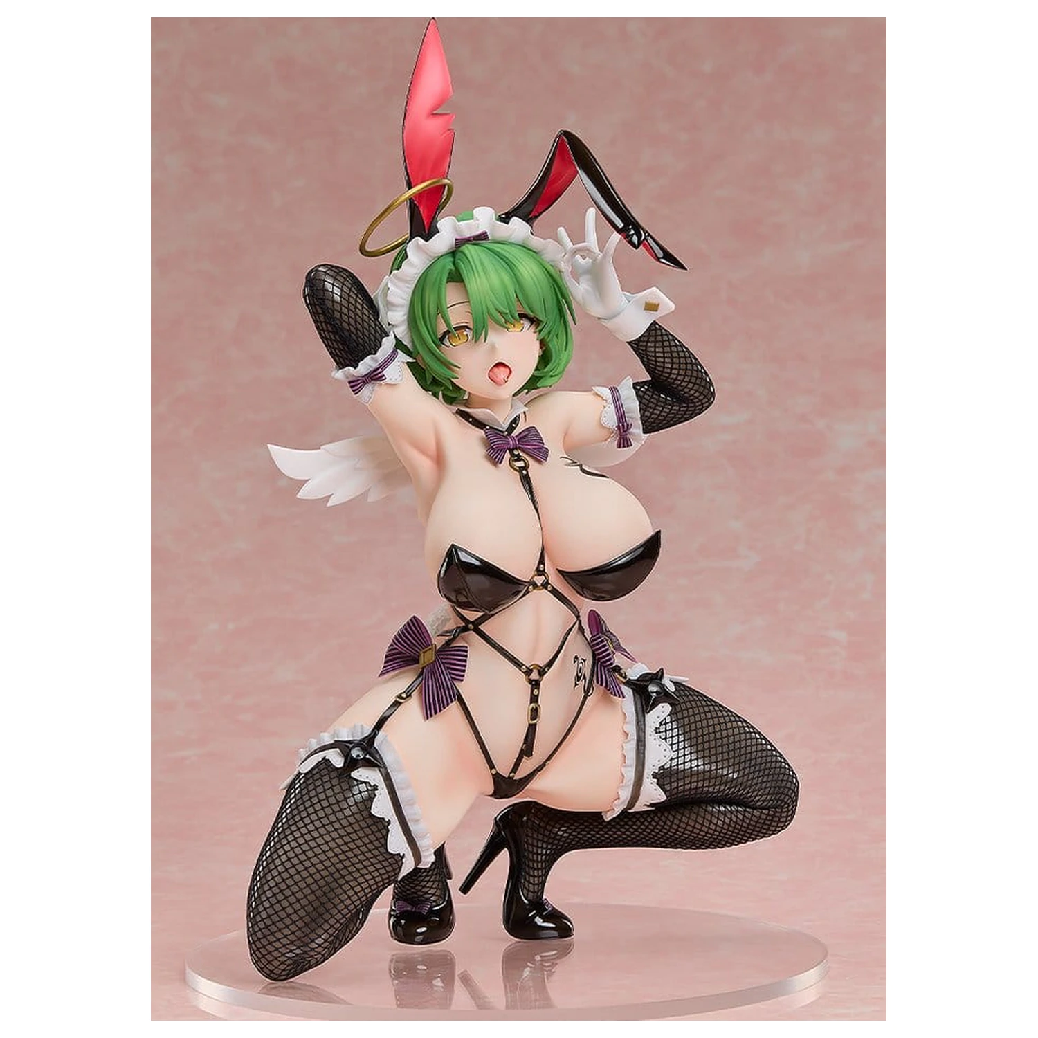 Shinobi Master Senran Kagura New Link PVC Figure 1/4 Hikage: Bunny Ver. 30 cm product photo