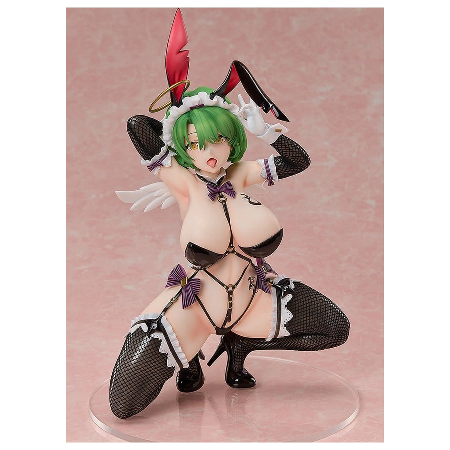 Shinobi Master Senran Kagura New Link PVC Figure 1/4 Hikage: Bunny Ver. 30 cm product photo