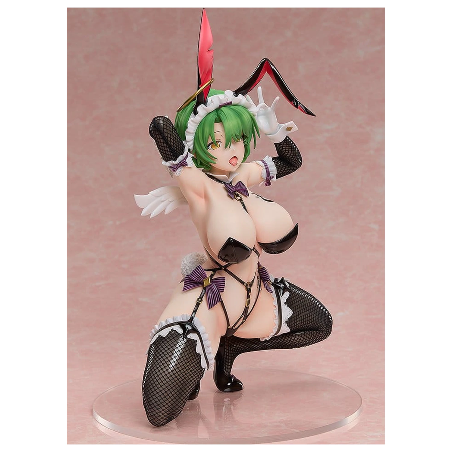 Shinobi Master Senran Kagura New Link PVC Figure 1/4 Hikage: Bunny Ver. 30 cm product photo
