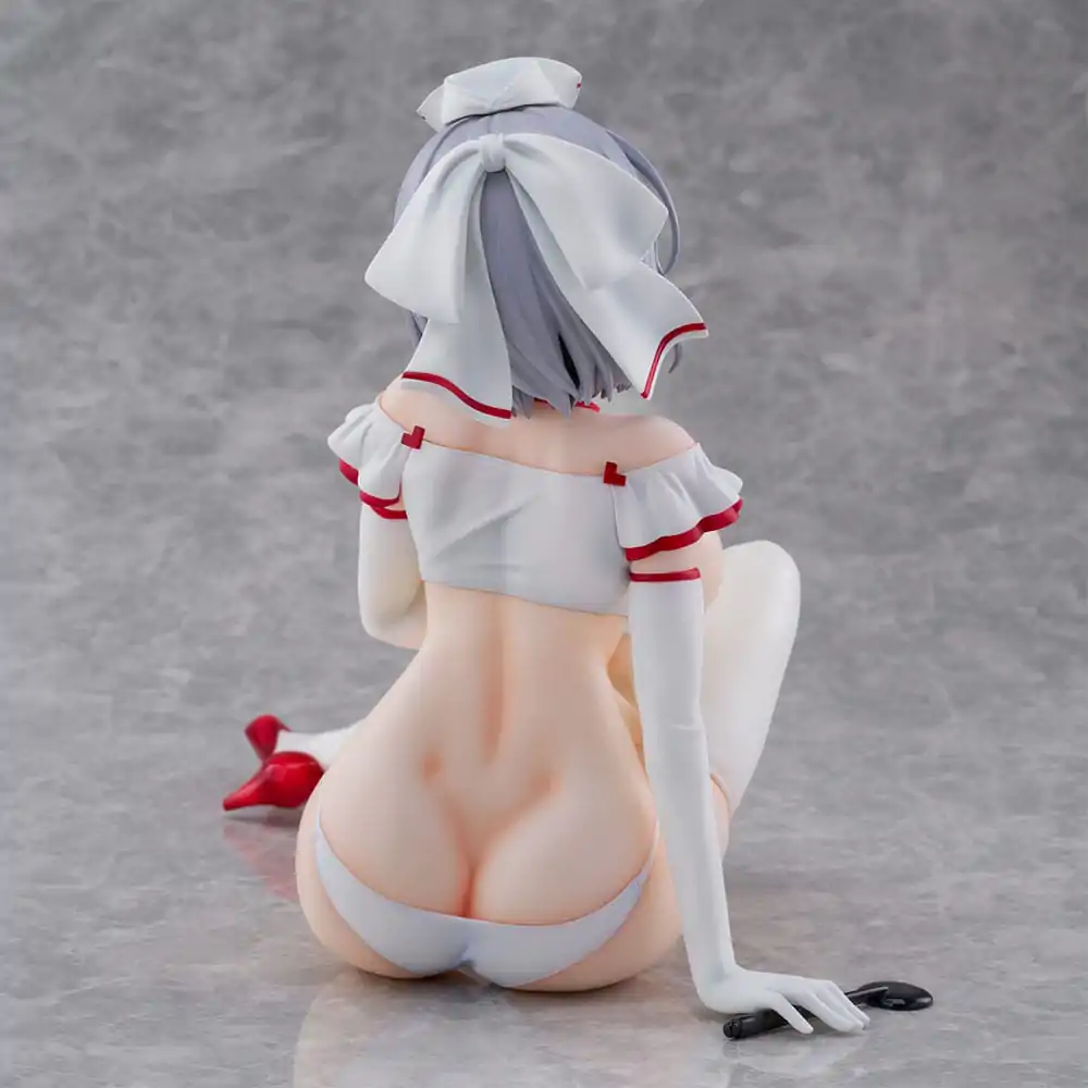Shinobi Master Senran Kagura: New Link PVC Statue 1/4 Yumi: Sexy Nurse Ver. 20 cm product photo