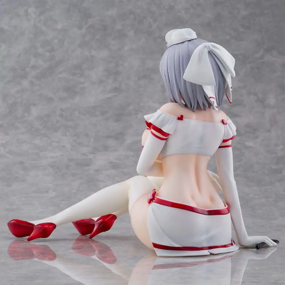 Shinobi Master Senran Kagura: New Link PVC Statue 1/4 Yumi: Sexy Nurse Ver. 20 cm product photo