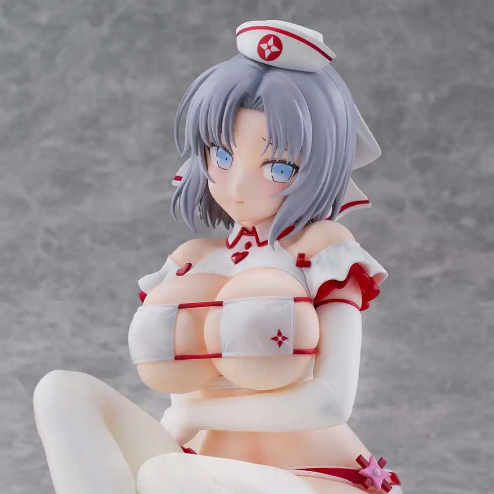 Shinobi Master Senran Kagura: New Link PVC Statue 1/4 Yumi: Sexy Nurse Ver. 20 cm product photo
