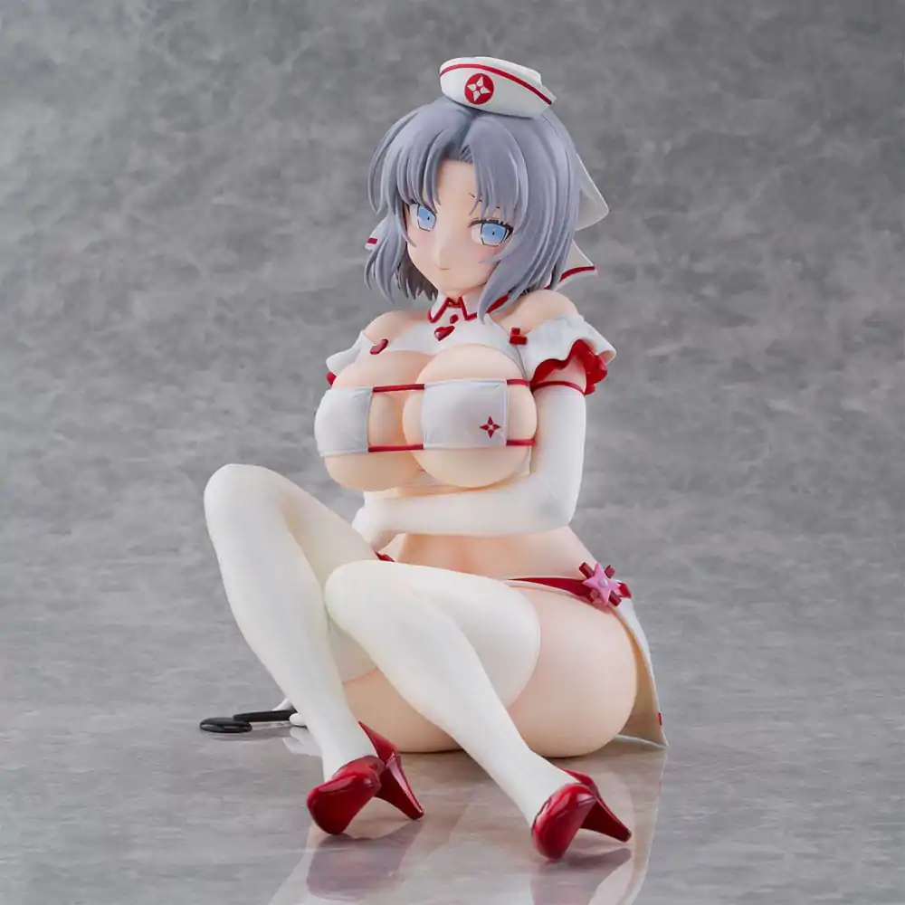 Shinobi Master Senran Kagura: New Link PVC Statue 1/4 Yumi: Sexy Nurse Ver. 20 cm product photo