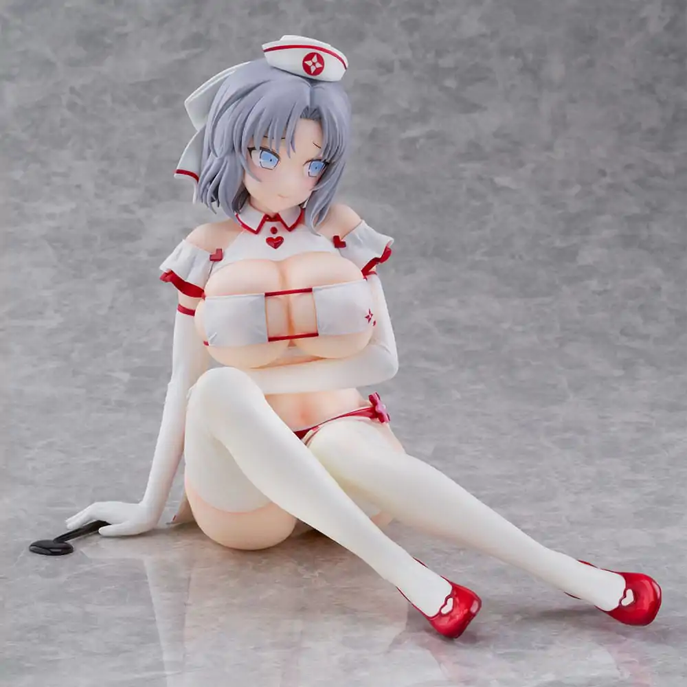 Shinobi Master Senran Kagura: New Link PVC Statue 1/4 Yumi: Sexy Nurse Ver. 20 cm product photo