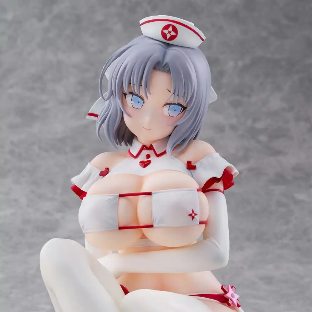 Shinobi Master Senran Kagura: New Link PVC Statue 1/4 Yumi: Sexy Nurse Ver. 20 cm product photo