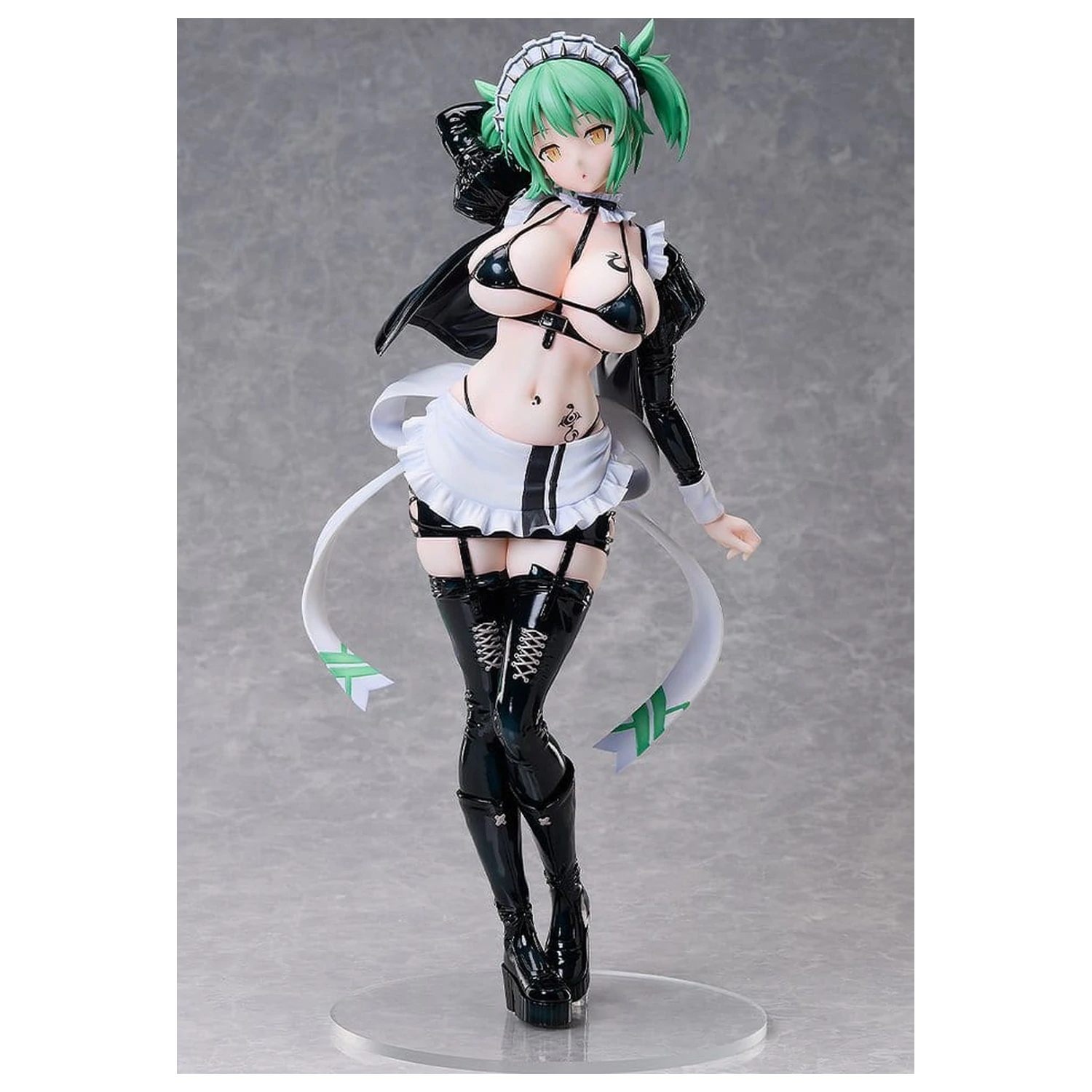 Shinovi Master Senran Kagura New Link PVC Figure 1/4 Hikage: Bondage Maid Ver. 40 cm product photo