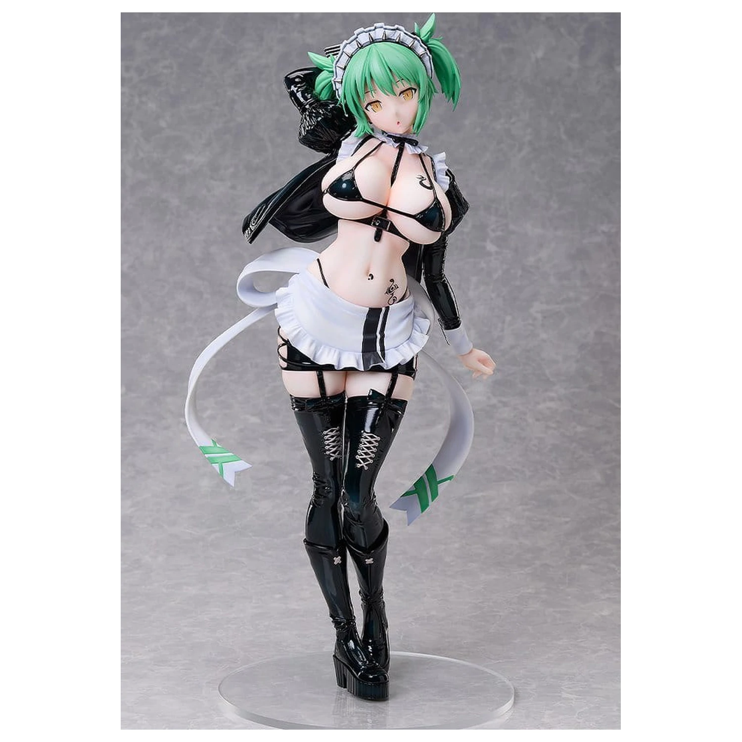 Shinovi Master Senran Kagura New Link PVC Figure 1/4 Hikage: Bondage Maid Ver. 40 cm product photo