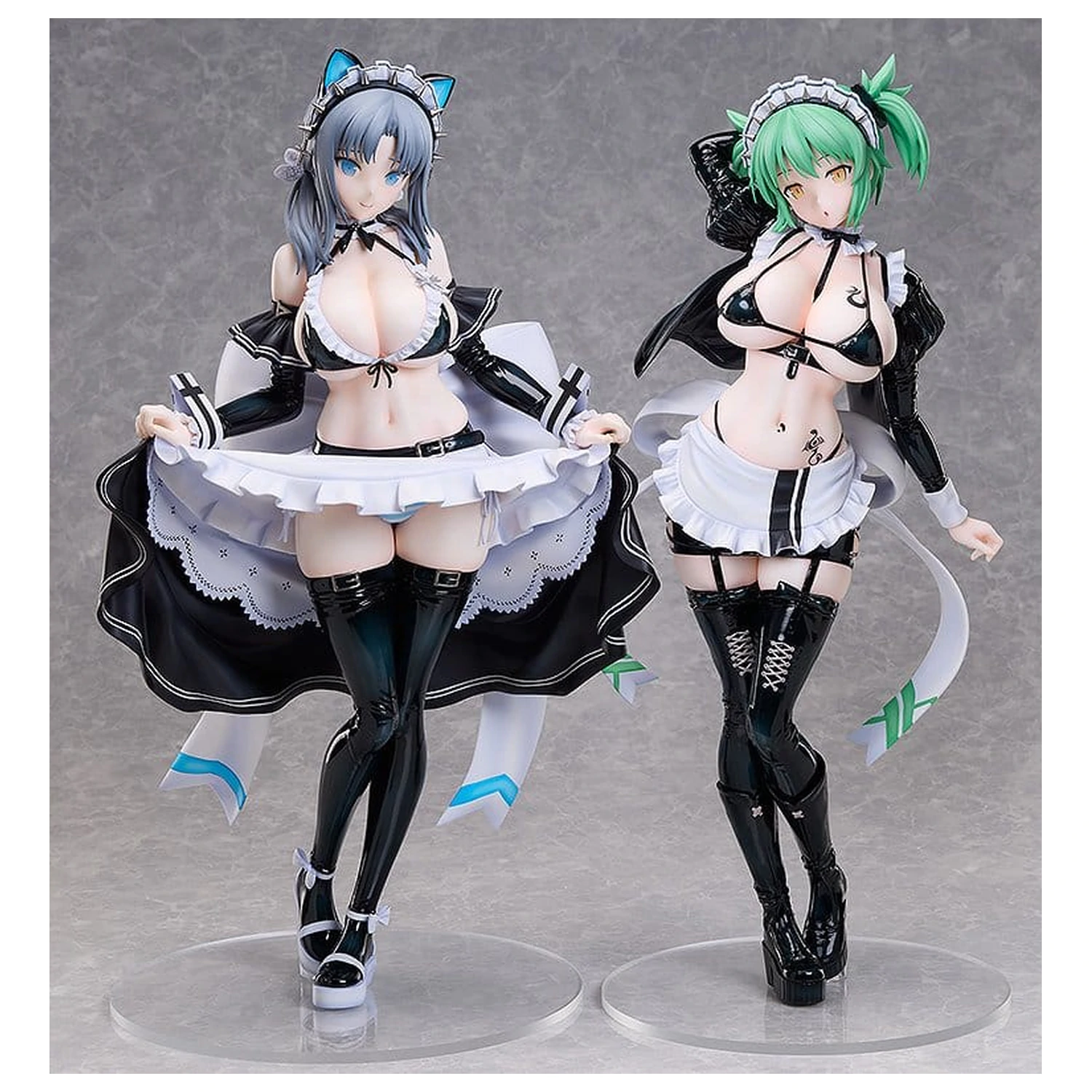 Shinovi Master Senran Kagura New Link PVC Figure 1/4 Hikage: Bondage Maid Ver. 40 cm product photo