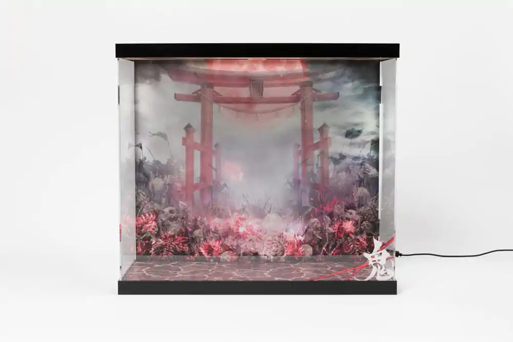 SHINSAI Acrylic Display Case with Lighting Inbina Rasethuhime Saki 39 cm product photo