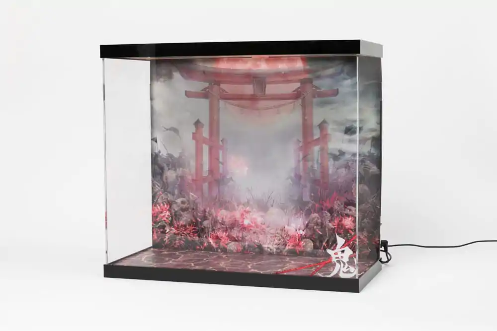 SHINSAI Acrylic Display Case with Lighting Inbina Rasethuhime Saki 39 cm product photo