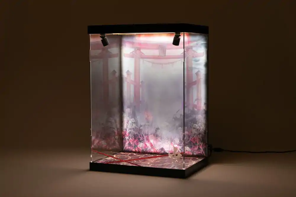 SHINSAI Acrylic Display Case with Lighting Inbina Rasethuhime Saki M Edition 39 cm product photo