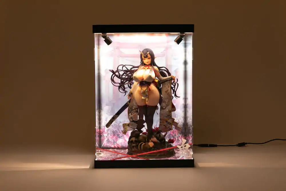 SHINSAI Acrylic Display Case with Lighting Inbina Rasethuhime Saki M Edition 39 cm product photo