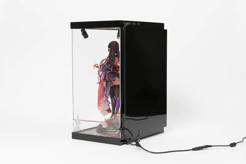 SHINSAI Acrylic Display Case with Lighting Inbina Rasethuhime Saki M Edition 39 cm product photo