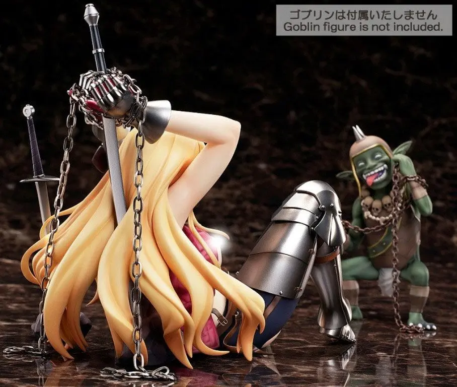 Shinsuke Inue Original Character PVC Statue 1/5.5 Dame Valerie 17 cm product photo