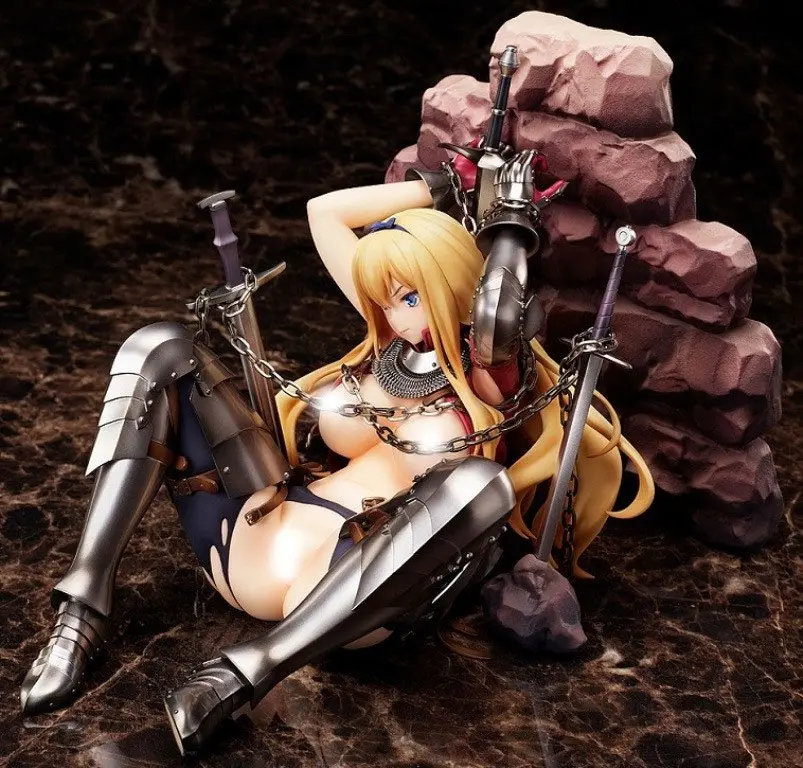 Shinsuke Inue Original Character PVC Statue 1/5.5 Dame Valerie 17 cm product photo