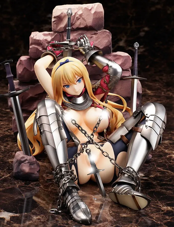 Shinsuke Inue Original Character PVC Statue 1/5.5 Dame Valerie 17 cm product photo