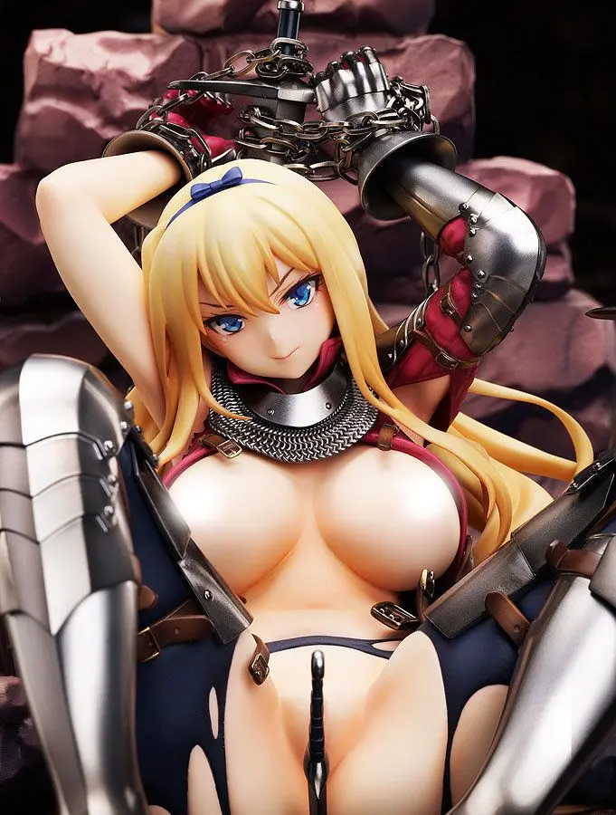Shinsuke Inue Original Character PVC Statue 1/5.5 Dame Valerie 17 cm product photo