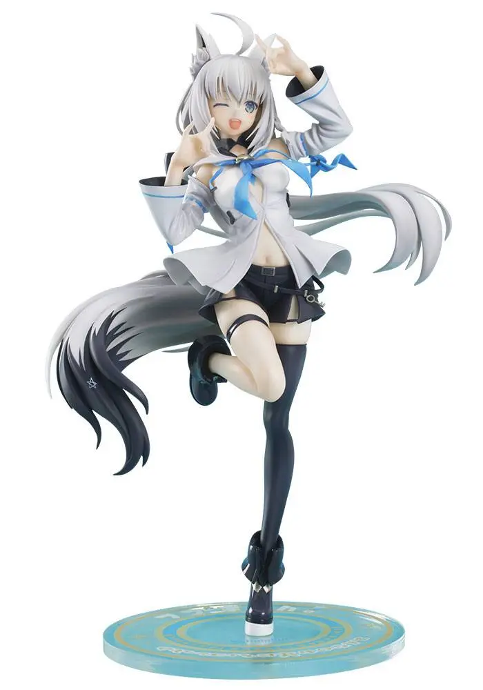 Shirakami Fubuki PVC Statue 1/7 Shirakami Fubuki 23 cm product photo