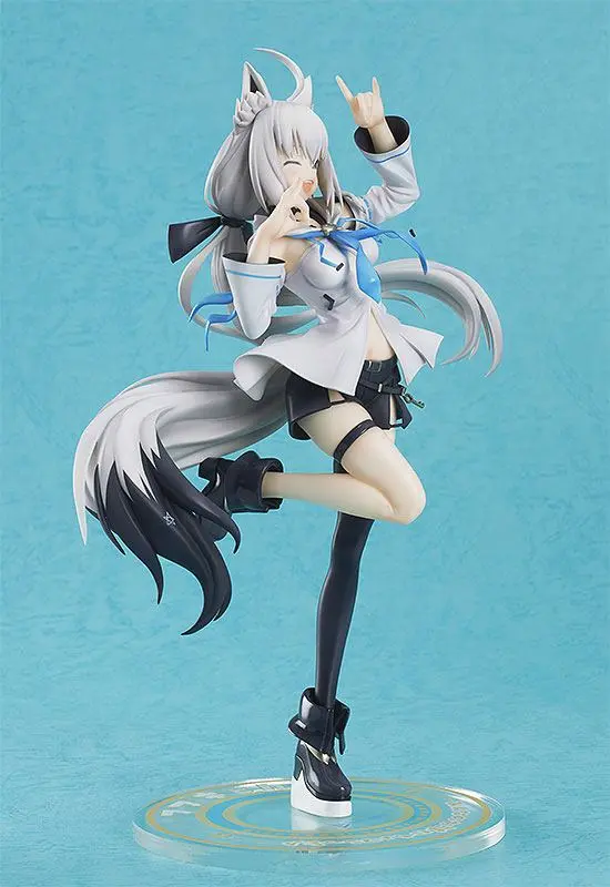 Shirakami Fubuki PVC Statue 1/7 Shirakami Fubuki 23 cm product photo