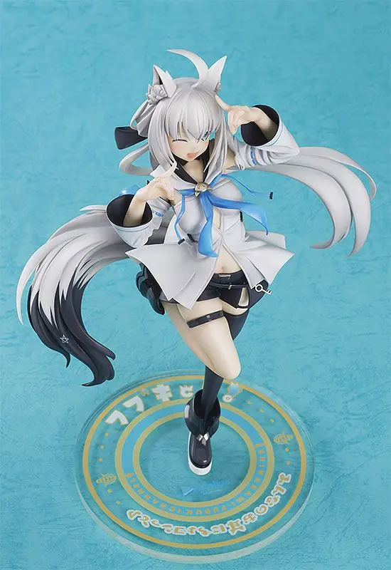 Shirakami Fubuki PVC Statue 1/7 Shirakami Fubuki 23 cm product photo