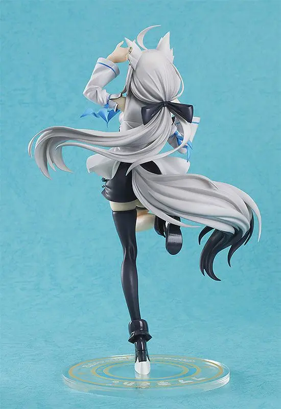 Shirakami Fubuki PVC Statue 1/7 Shirakami Fubuki 23 cm product photo