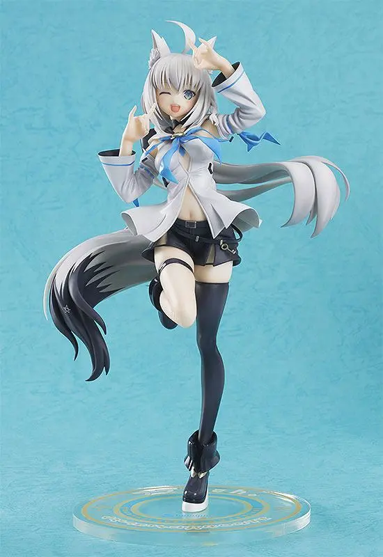 Shirakami Fubuki PVC Statue 1/7 Shirakami Fubuki 23 cm product photo