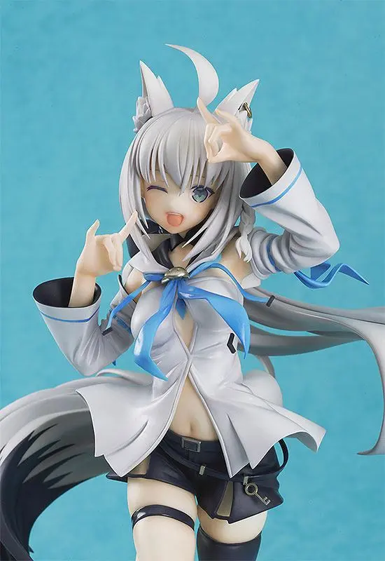Shirakami Fubuki PVC Statue 1/7 Shirakami Fubuki 23 cm product photo