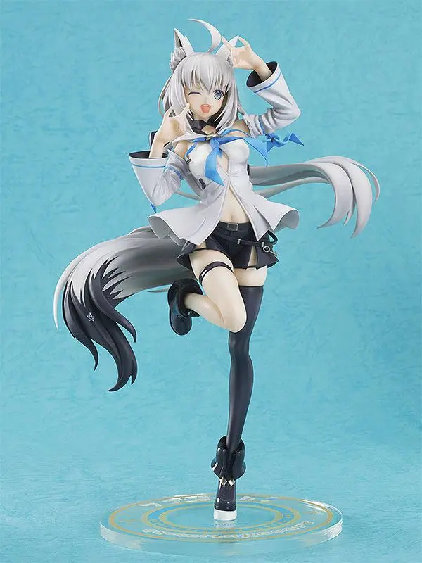 Shirakami Fubuki PVC Statue 1/7 Shirakami Fubuki 23 cm product photo