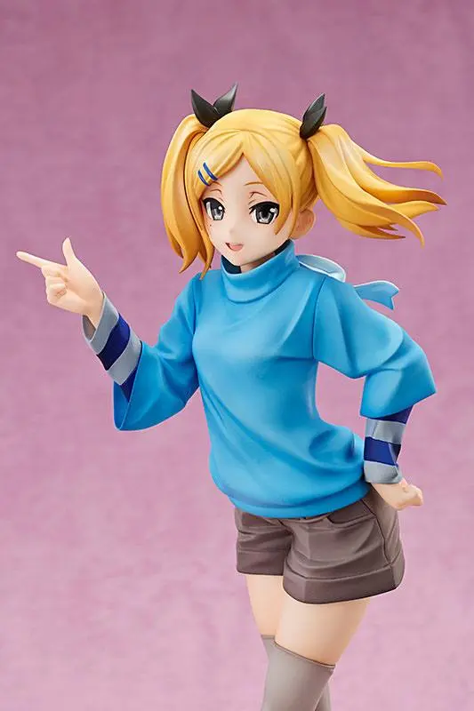 Shirobako The Movie PVC Statue 1/7 Erika Yano 23 cm product photo