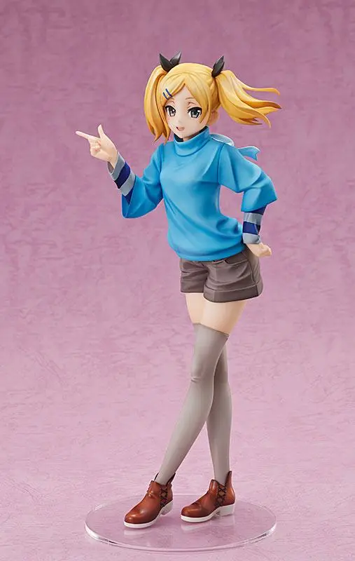 Shirobako The Movie PVC Statue 1/7 Erika Yano 23 cm product photo