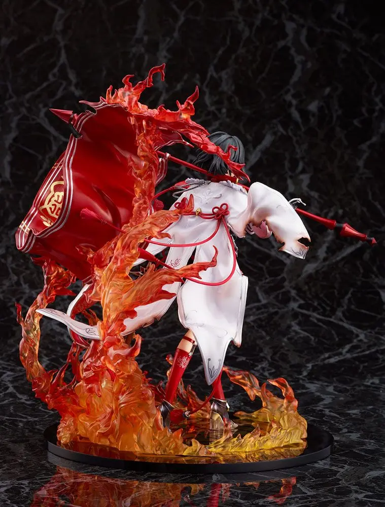 Shironeko Project PVC Statue 1/7 Aisha Argent: Chaguma Gakuen 2018 Ver. 31 cm product photo