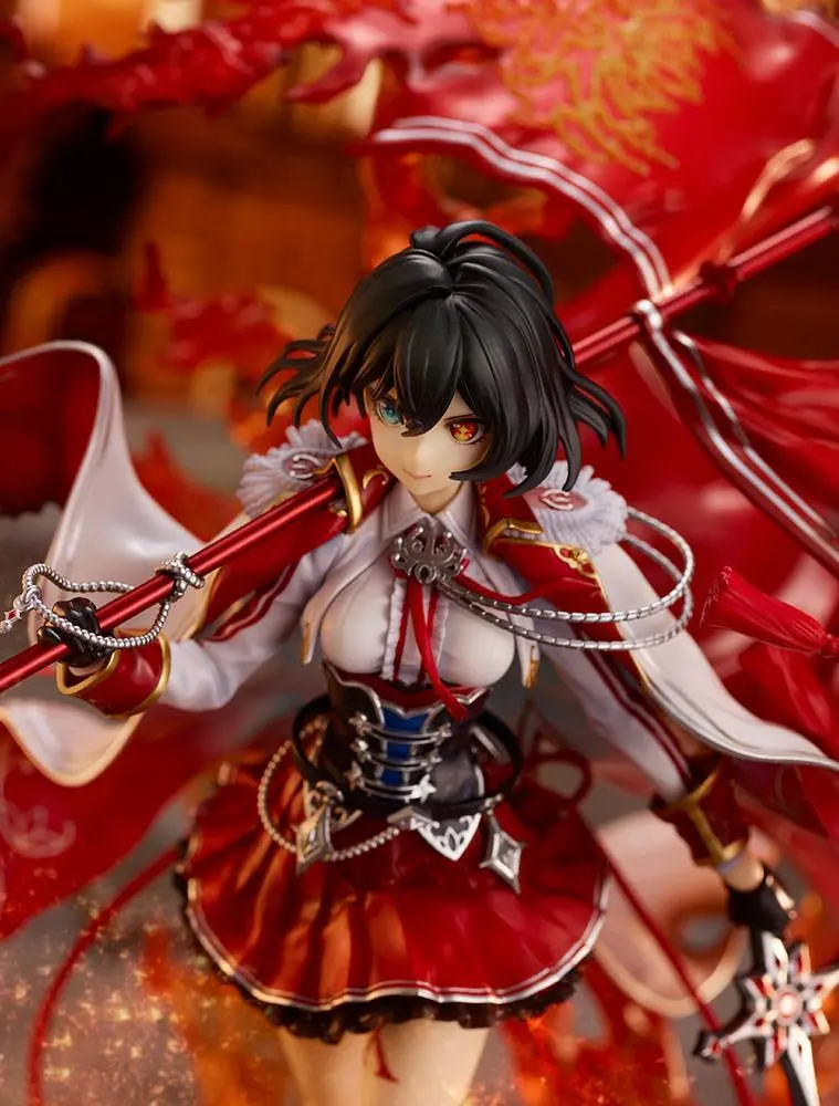 Shironeko Project PVC Statue 1/7 Aisha Argent: Chaguma Gakuen 2018 Ver. 31 cm product photo