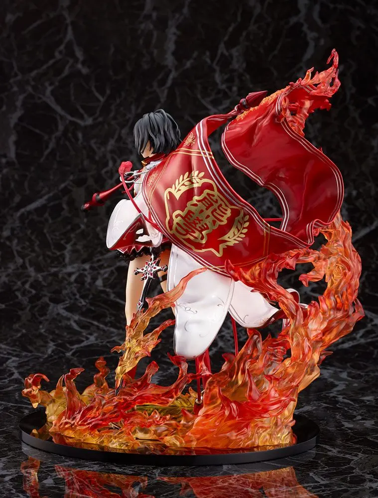 Shironeko Project PVC Statue 1/7 Aisha Argent: Chaguma Gakuen 2018 Ver. 31 cm product photo