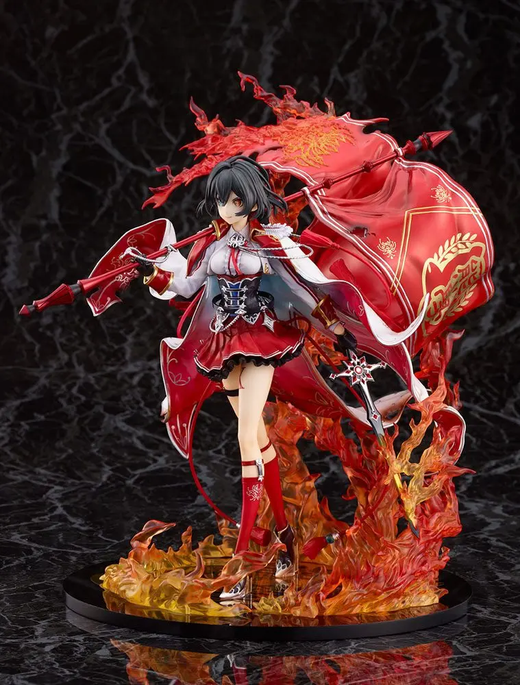 Shironeko Project PVC Statue 1/7 Aisha Argent: Chaguma Gakuen 2018 Ver. 31 cm product photo