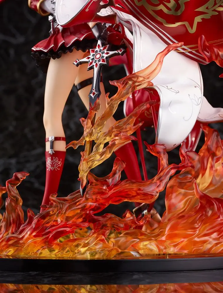 Shironeko Project PVC Statue 1/7 Aisha Argent: Chaguma Gakuen 2018 Ver. 31 cm product photo