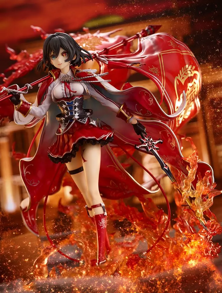 Shironeko Project PVC Statue 1/7 Aisha Argent: Chaguma Gakuen 2018 Ver. 31 cm product photo