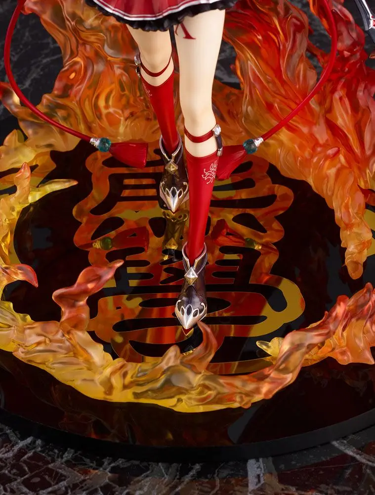 Shironeko Project PVC Statue 1/7 Aisha Argent: Chaguma Gakuen 2018 Ver. 31 cm product photo